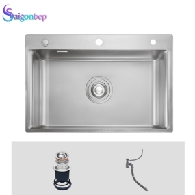 Chậu rửa bát Kluger KF8121S–S75